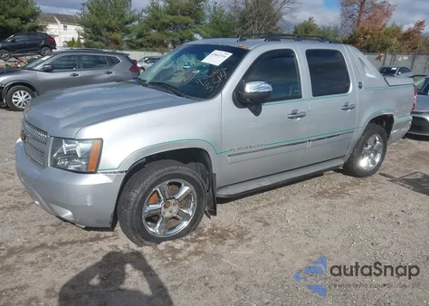 2013 Chevrolet Avalanche Ltz z USA, uszkodzony, nr VIN 3GNTKGE75DG273336